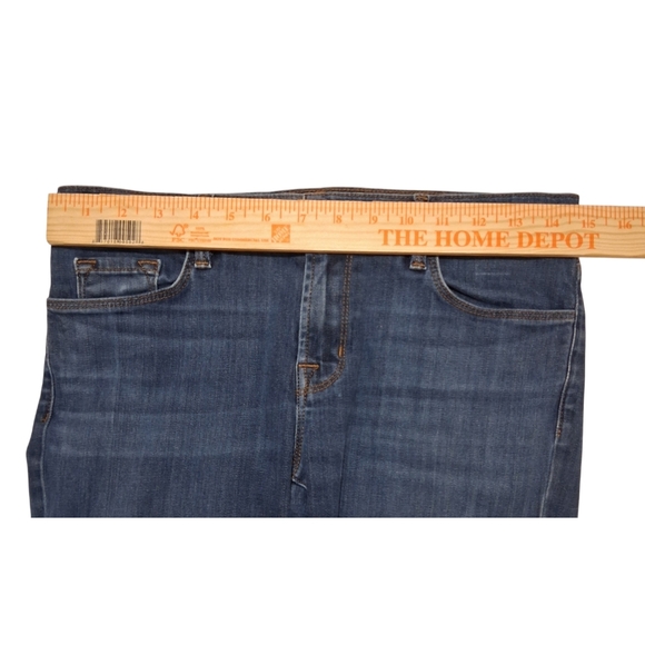 J BRAND EUC Blue Skinny Leg Stormy Jeans Sz. 28 - Picture 4 of 9